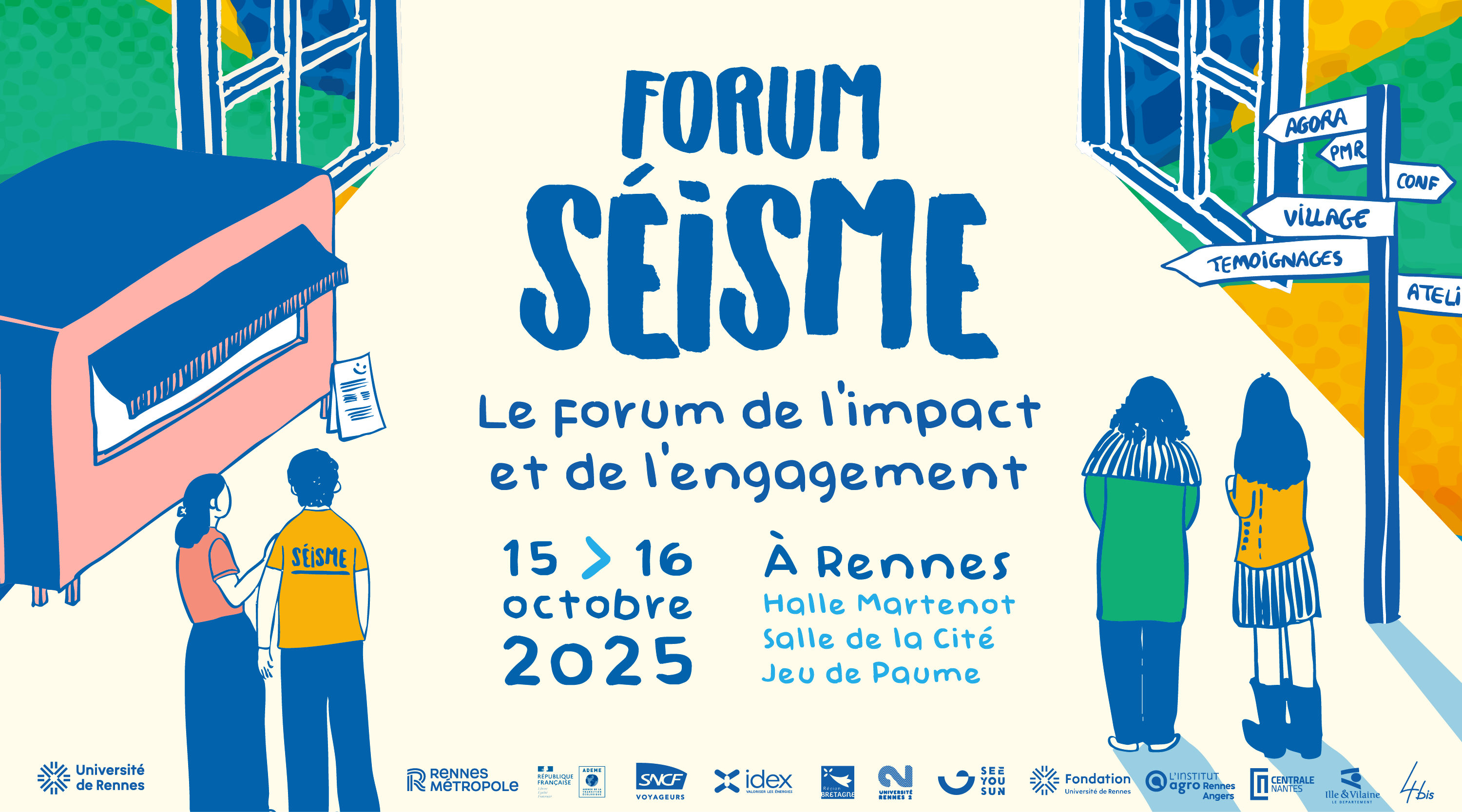 Image Forum séisme 2025