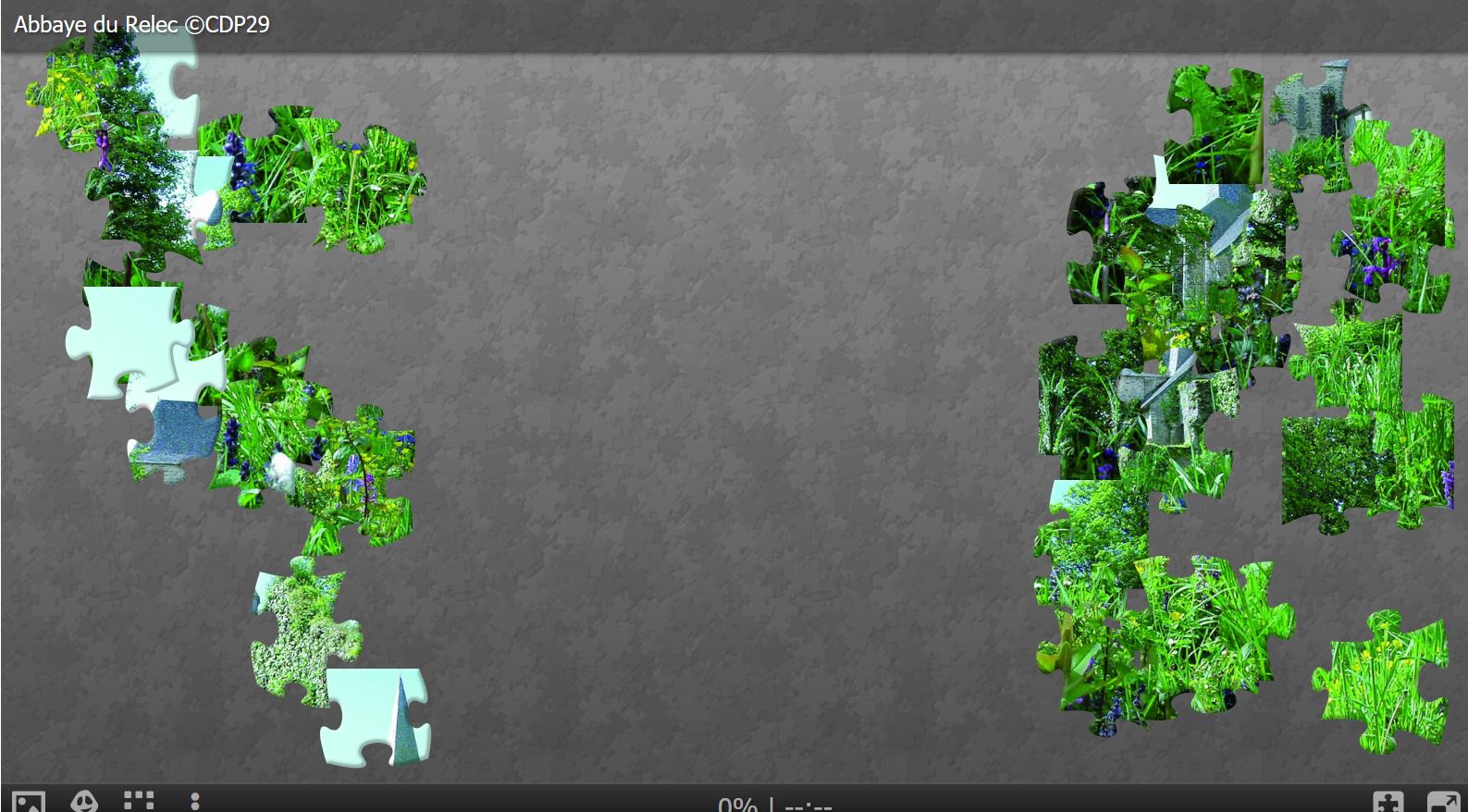 Un petit puzzle, L'abbaye du Relec
