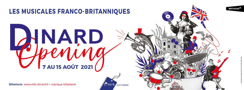 Première édition du Dinard Opening Festival