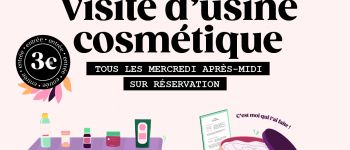 Cosmaé, fabricant d'ingrédients cosmétiques ouvre ses portes