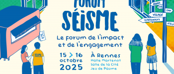 Forum séisme 2025