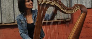 Aurore bréger, harpe celtique
