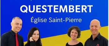 Concert du marché : 2 hautbois, 1 voix et 1 orgue