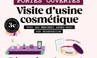 Cosmaé, fabricant d\ingrédients cosmétiques ouvre ses portes 