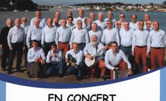 Les Copains du Bord en concert 