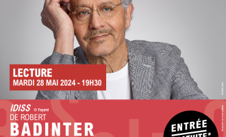 Festival Culturissimo : Didier Sandre lit Idiss de Robert Badinter - 28 mai 2024 - 19h30 