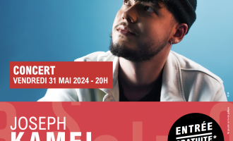Festival Culturissimo : Concert de Joseph Kamel à Bain-de-Bretagne - 31 mai 2024 - 20h 