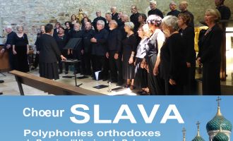 concert chorale choeur Slava 