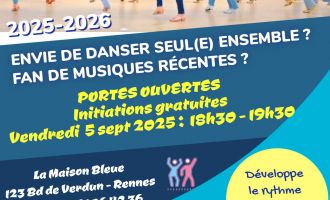 Portes ouvertes : initiation gratuite à la « line dance » 