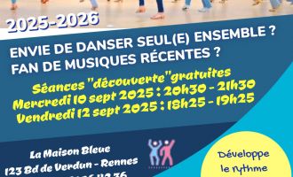 Portes ouvertes : initiation gratuite à la « Line Dance » 