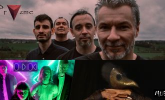 Concert rock prog, rock electro avec pryzme (release party)  + o-diod + mue  au 4 bis à rennes 