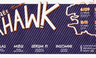 LA TOURNÉE TOMAHAWK à BOUDIGUEN - SAM 6 SEPT ! ? 