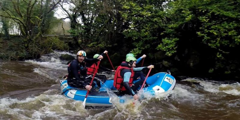 Rockn Diaoul river challenge 2024 #1 Démo rafting