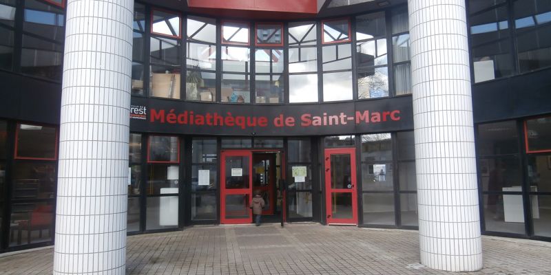 Médiathèque Saint Marc