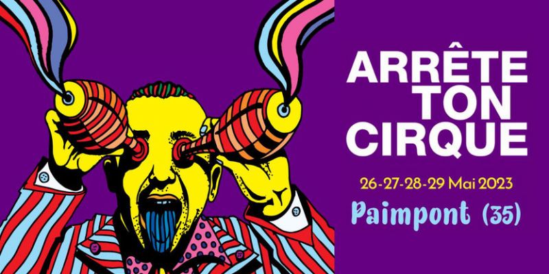 Festival Arrête ton cirque