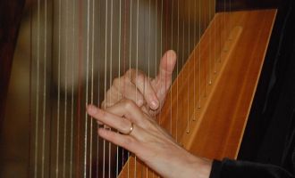 Concert de harpe acoustique 