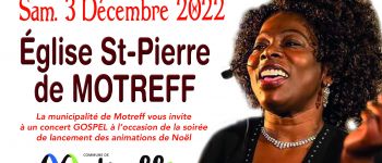 Concert Gospel de Noël Motreff