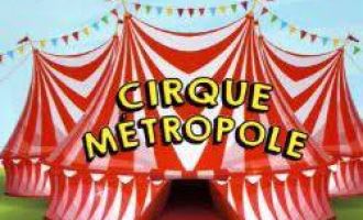 Ateliers cirque avec le Cirque Métropole 