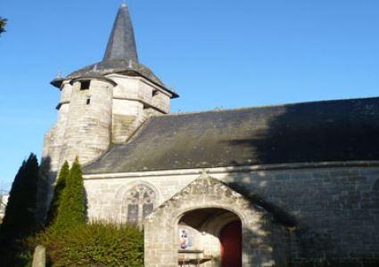 Eglise Sainte-Mériadec de Stival
