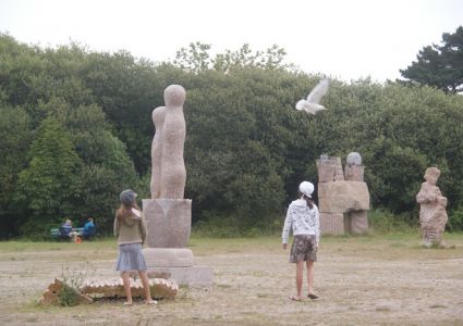 Parc des Sculptures Christian Gad et Daniel Chhe