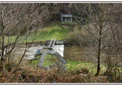 Site de lancien barrage de Kernansquillec