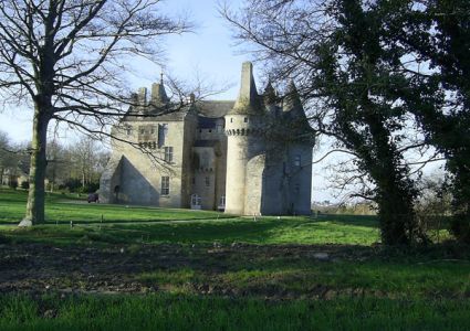 Château de Kerouzéré et son parc