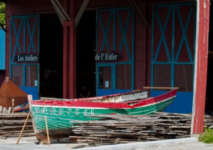 Le Port Rhu : Comment naissent les bateaux en bois ? - Copie