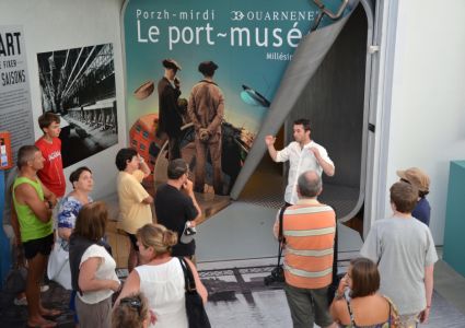 Visite couplée Douarnenez / Port-musée