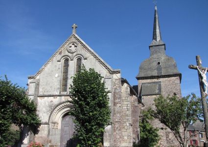 Eglise de Saint Malon sur Mel