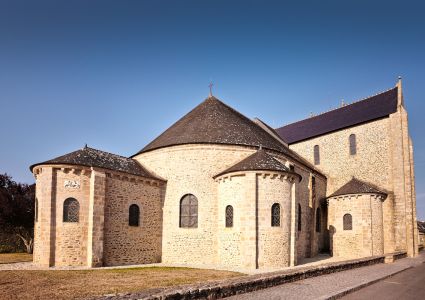 Abbatiale de Saint-Gildas de Rhuys