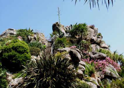 Jardin exotique et botanique de Roscoff