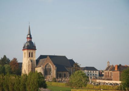 Abbatiale de Saint-Méen-le-Grand
