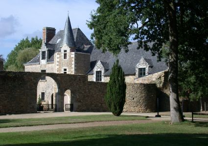 Jardins du Château de Kerambarh