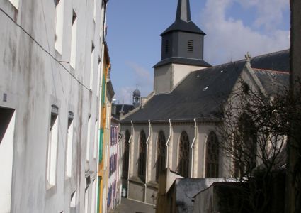 Eglise du Christ-Roi ou Saint-Géran de Palais