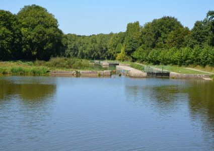 Echelle décluses - Canal de Nantes à Brest