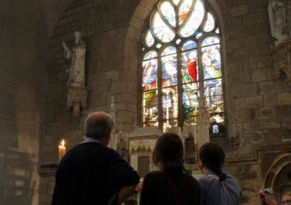 La chapelle Notre Dame de la Fontaine