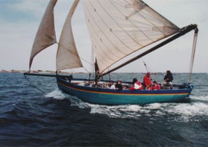 Naviguer en voilier traditionnel : La Marie-Georgette