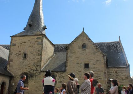 Eglise et village de Lantiern