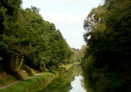 La Tranchée des bagnards - Canal de Nantes à Brest