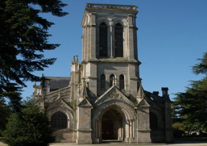 Eglise et Square Saint-Joseph