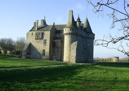 Château de Kerouzéré et son parc