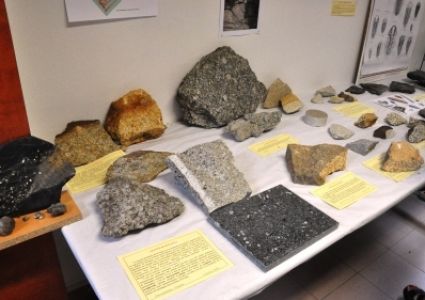 Musée de géologie et atelier des vieux outils