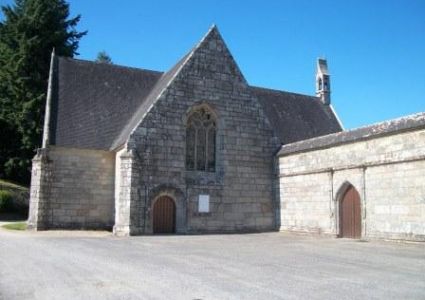 Site de Pont Calleck - Château et chapelle Sainte-Anne des Bois