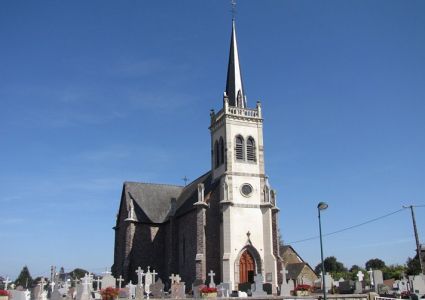 Eglise Notre Dame de le Crouais