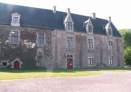 Château et parc de Comper