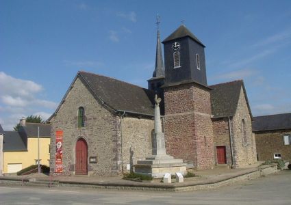 Eglise de Saint Maugan