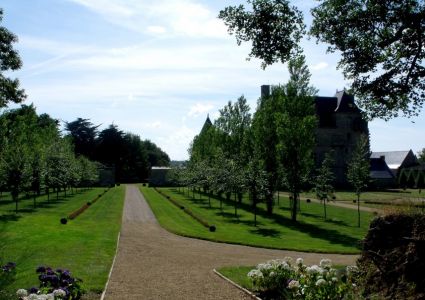 Parc du Château-Manoir de Kerroué