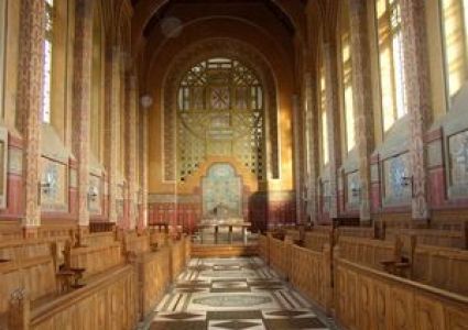 Chapelle de lancien séminaire saint Yves