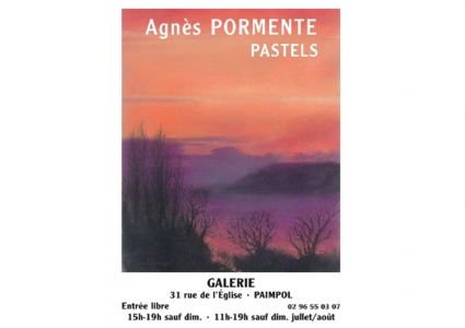Agnès Pormenté, atelier de peinture