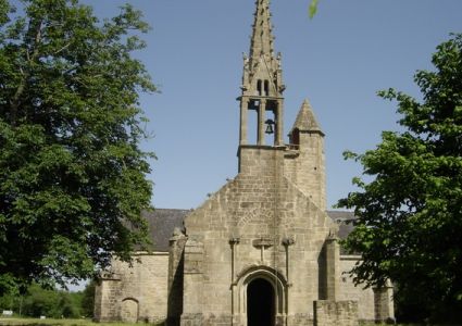 Chapelle Saint-Nicolas à Priziac